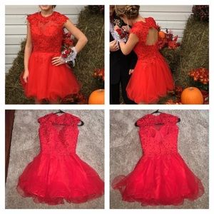 Homecoming dress